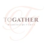 Logo de l'agence Togather weddings & events, spécialisée dans les mariages et évènements.