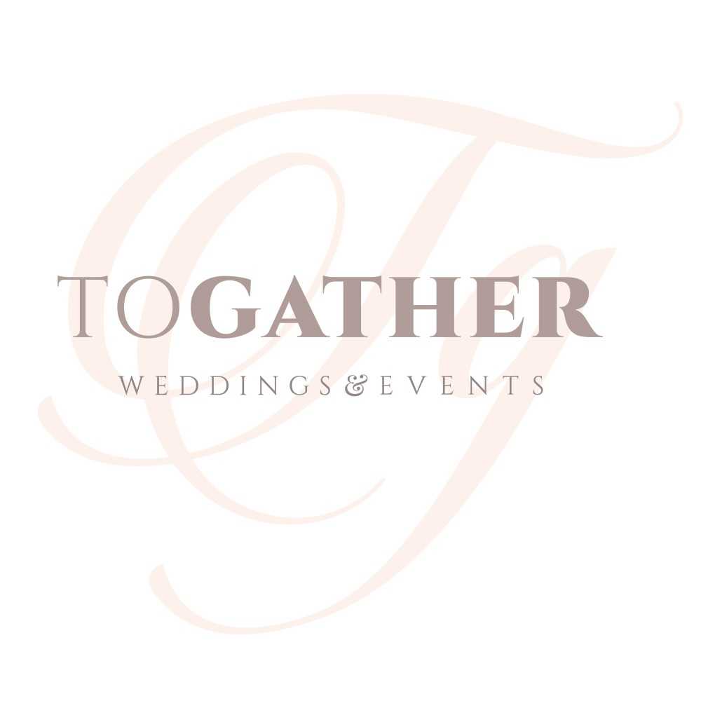 Logo de l'agence Togather weddings & events, spécialisée dans les mariages et évènements..